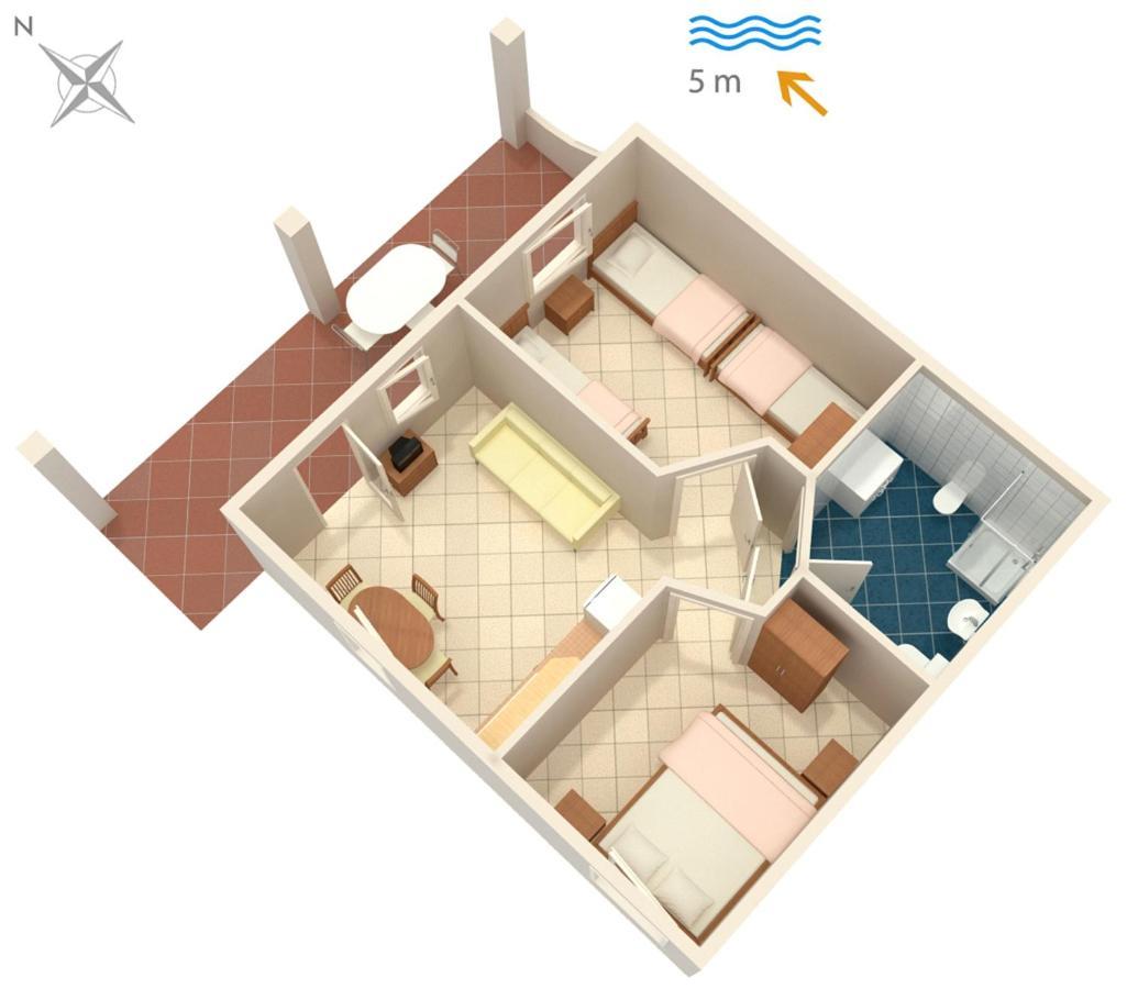 Apartments By The Sea Luka Dubrava, Peljesac - 4568 Janjina Екстериор снимка
