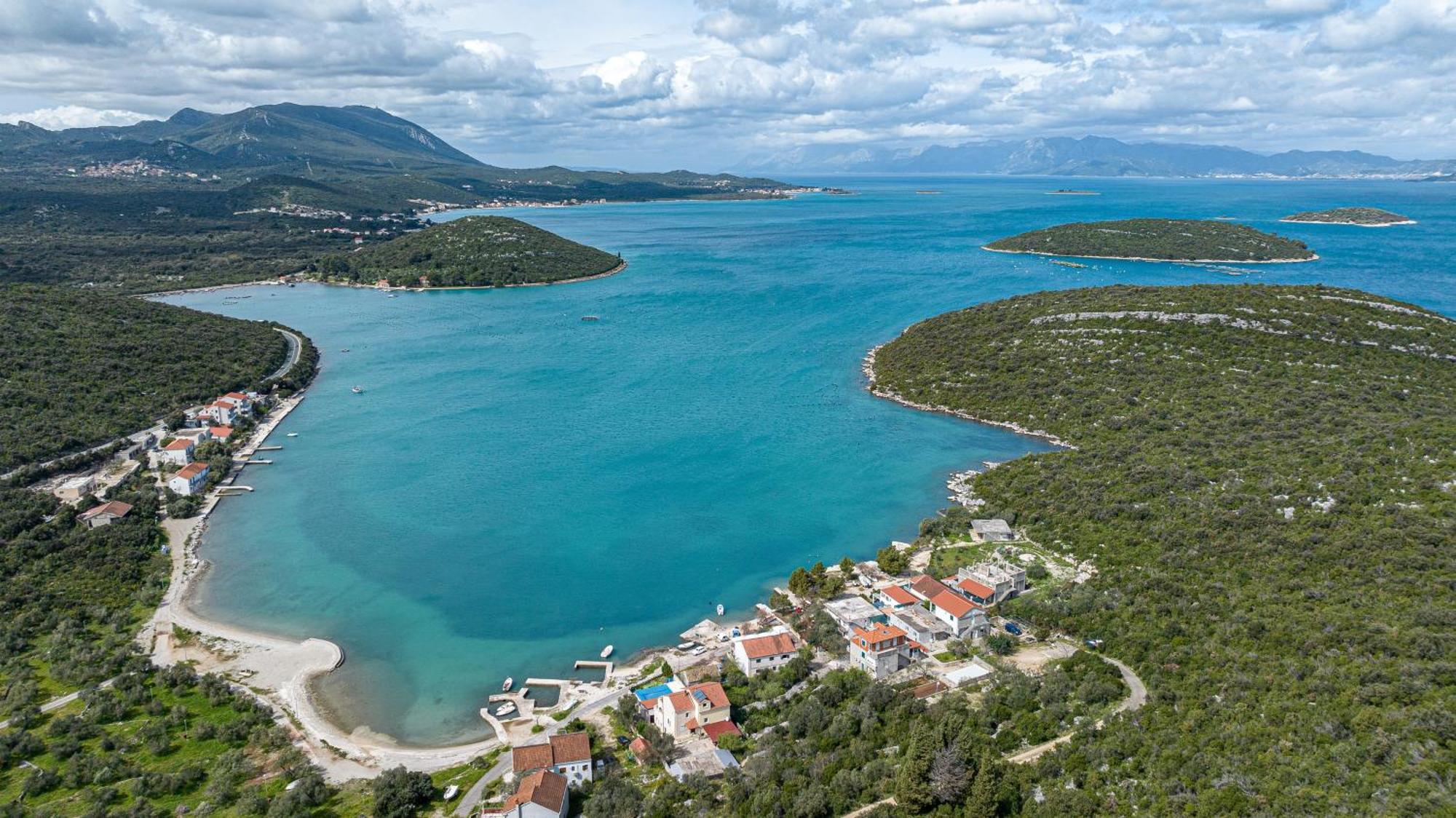 Apartments By The Sea Luka Dubrava, Peljesac - 4568 Janjina Екстериор снимка